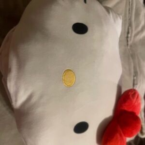 Hello Kitty Pillow *Has rip on bottom*